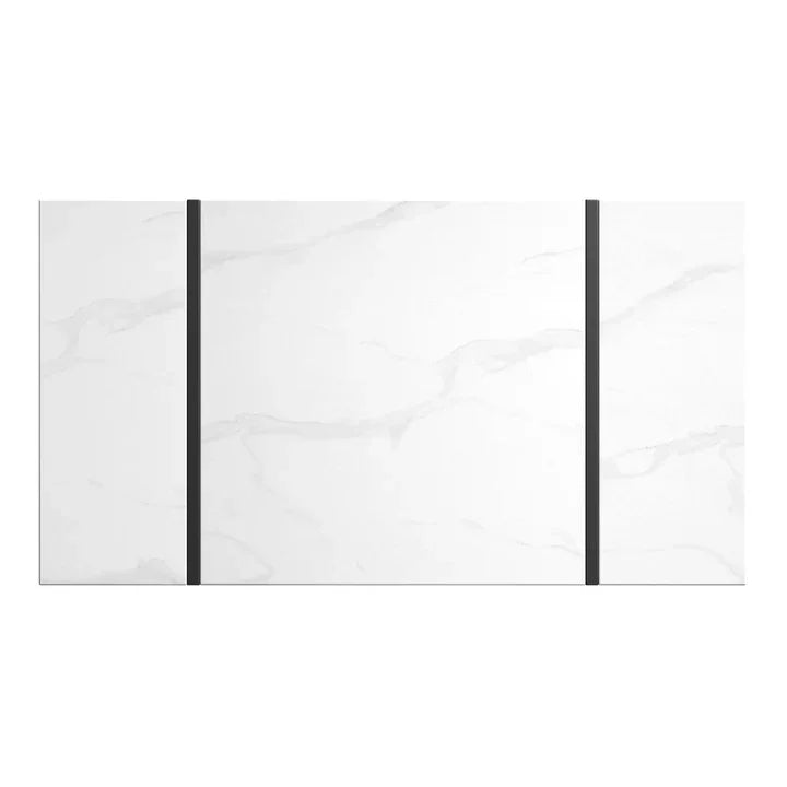 Montblanc White Marble Effect Coffee Table MON-6429