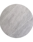 Torelli Murano 120cm Round Mid Grey Ceramic Dining Table
