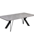 Torelli Murano Mid Grey Ceramic Coffee Table