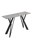 Torelli Murano Mid Grey Ceramic Console Table