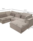 Madison U Shape Sofa