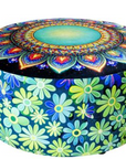 Fellini Home Mandala Footstools