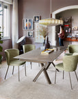 Calligaris Connubia Master Extending Dining Table (CB4867-R 160)