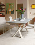 Calligaris Connubia Master Extending Dining Table (CB4867-R 160)