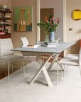 Calligaris Connubia Master Extending Dining Table (CB4867-R 160)