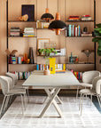 Calligaris Connubia Master Extending Dining Table (CB4867-R 160)