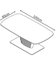Torelli Castello Ceramic Coffee Table