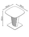 Torelli Castello Ceramic Side Table