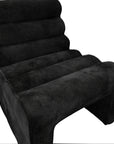 Nami Black Accent Chair