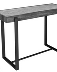 Fellini Home Novara Industrial Console Table