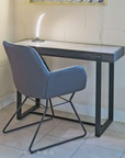 Fellini Home Novara Industrial Console Table