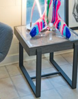 Fellini Home Novara Industrial Side Table
