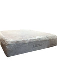 Aluxo Oasis 2000 Pocket Memory Pillow Top Mattress in a box