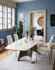 Calligaris Connubia Orion Extending Dining Table CB4865-S 165