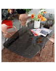 Calligaris Connubia Orion Extending Dining Table CB4865-SG 165
