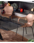Calligaris Connubia Orion Extending Dining Table CB4865-SG 165