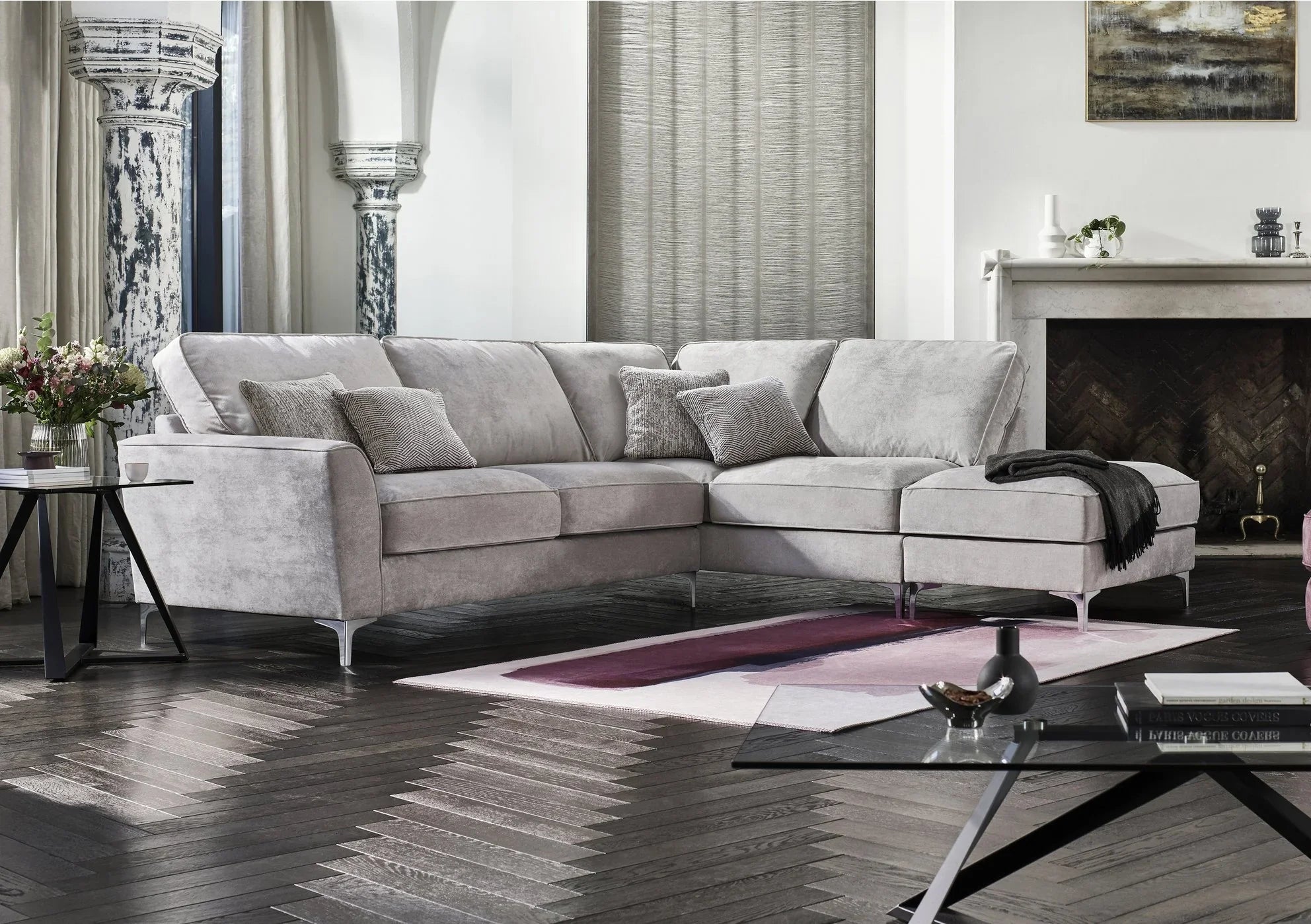 Fama Korinto corner Sofa