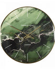 Art Marketing 26" Oyster Wall Clock Emerald
