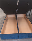 Highgrove Plaza Ottoman Divan Bed, Mattress & Headboard -EX DISPLAY