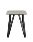 Riviera Grey Ceramic Side Table RIV-6764