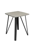 Riviera Grey Ceramic Side Table RIV-6764