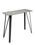 Riviera Grey Ceramic Console Table RIV-6771
