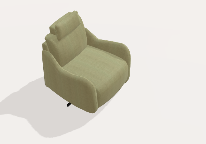 Fama Abel Armchair