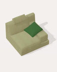 Fama Calessi Fabric Corner Sofa