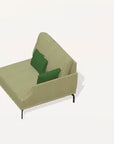 Fama Luxor Fabric Sofa 107cm