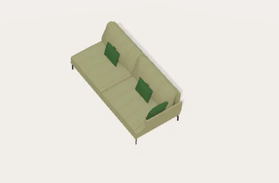 Fama Luxor Fabric Sofa 107cm