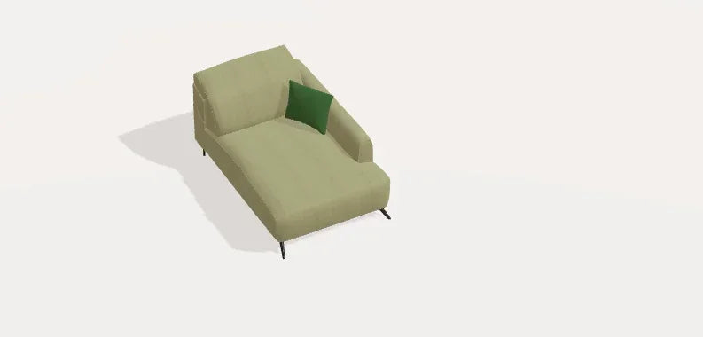 Fama Babylon Fabric Sofa