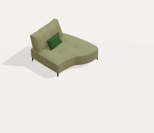 Fama kalahari Fabric Modular Sofa