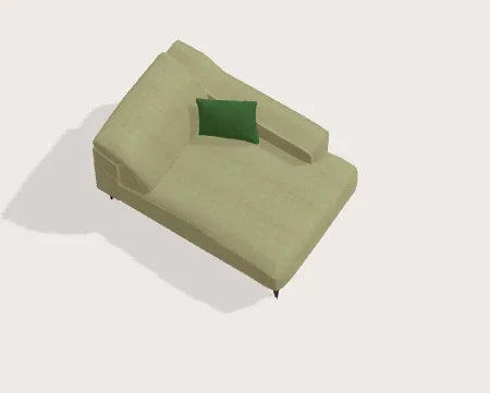 Fama Babylon Fabric Sofa