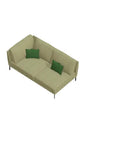 Fama Luxor Fabric Sofa 107cm