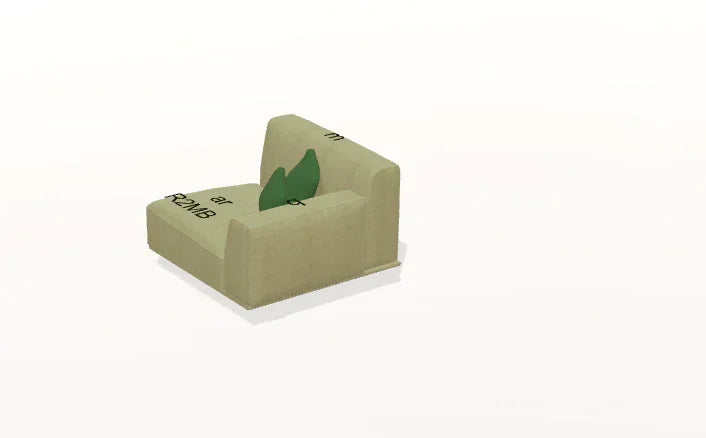 Fama Klee Fabric Modular Sofa