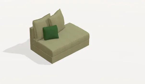 Fama Fedra Sofa and Corner Unit 105 cm