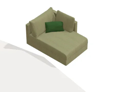 Fama Fedra Sofa and Corner Unit 105 cm