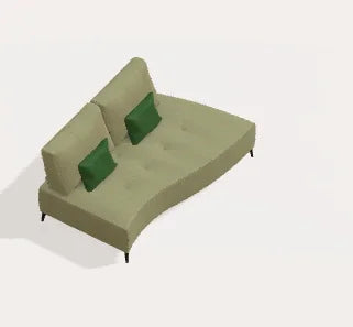 Fama kalahari Fabric Modular Sofa