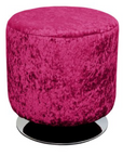 Fellini Home Round Swivel Drum Footstool