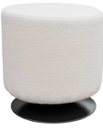 Fellini Home Round Swivel Drum Footstool