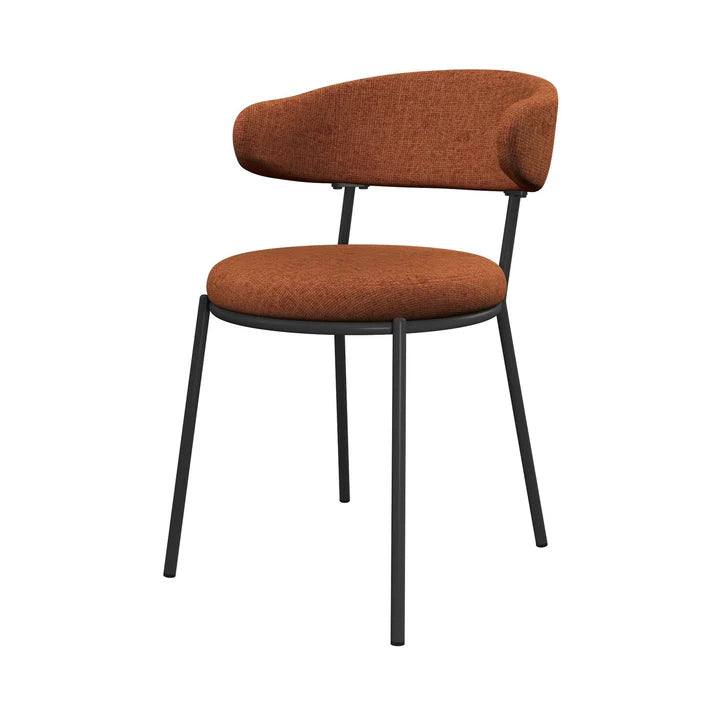 Simoni Fabric Dining Chair SIM7341 Fellini Home
