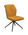 Set of 2 Torelli Sicily Fabric Swivel Dining Chair