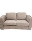 Hudson 3 & 2 Seater Sofa with fixed back cushion