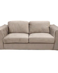 Hudson 3 & 2 Seater Sofa with fixed back cushion