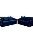 Lincoln 3 & 2 Seater Sofa with Scatter Back Cushion