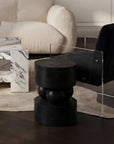 Sachi Black Side Table