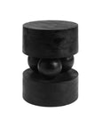 Sachi Black Side Table