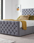 Deep Sleep - Divan Montecarlo Bed Frame Set