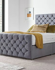 Deep Sleep - Ottoman Montecarlo Bed Frame For Side Lift
