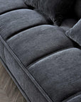 Aluxo Gramercy Group in Steel Velvet